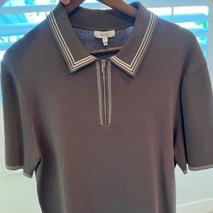 Barely worn Reiss polo shirt. Dry-cleaned